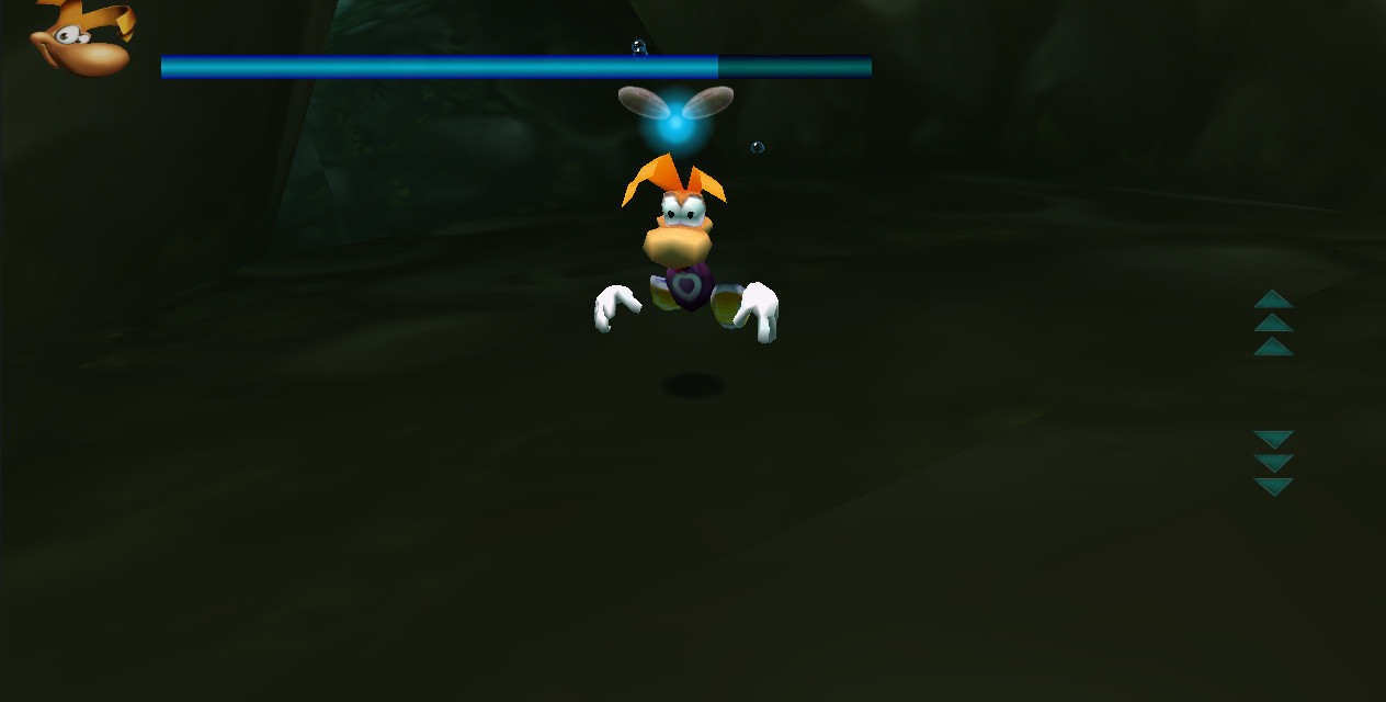 RAYMAN 2: THE GREAT ESCPAE