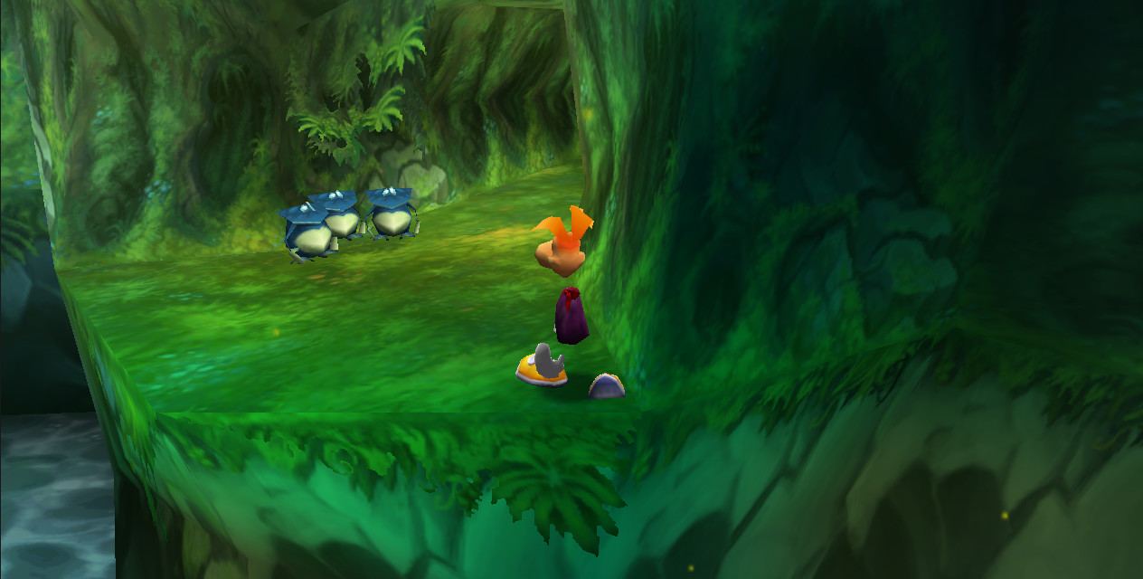 RAYMAN 2: THE GREAT ESCPAE