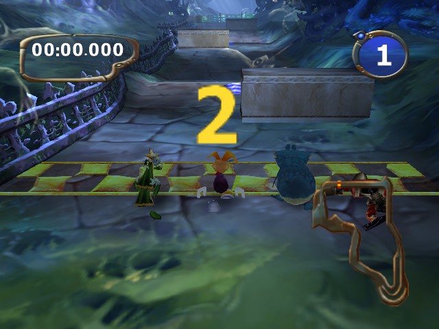 RAYMAN ARENA