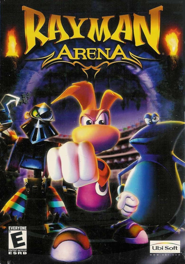 rayman arena