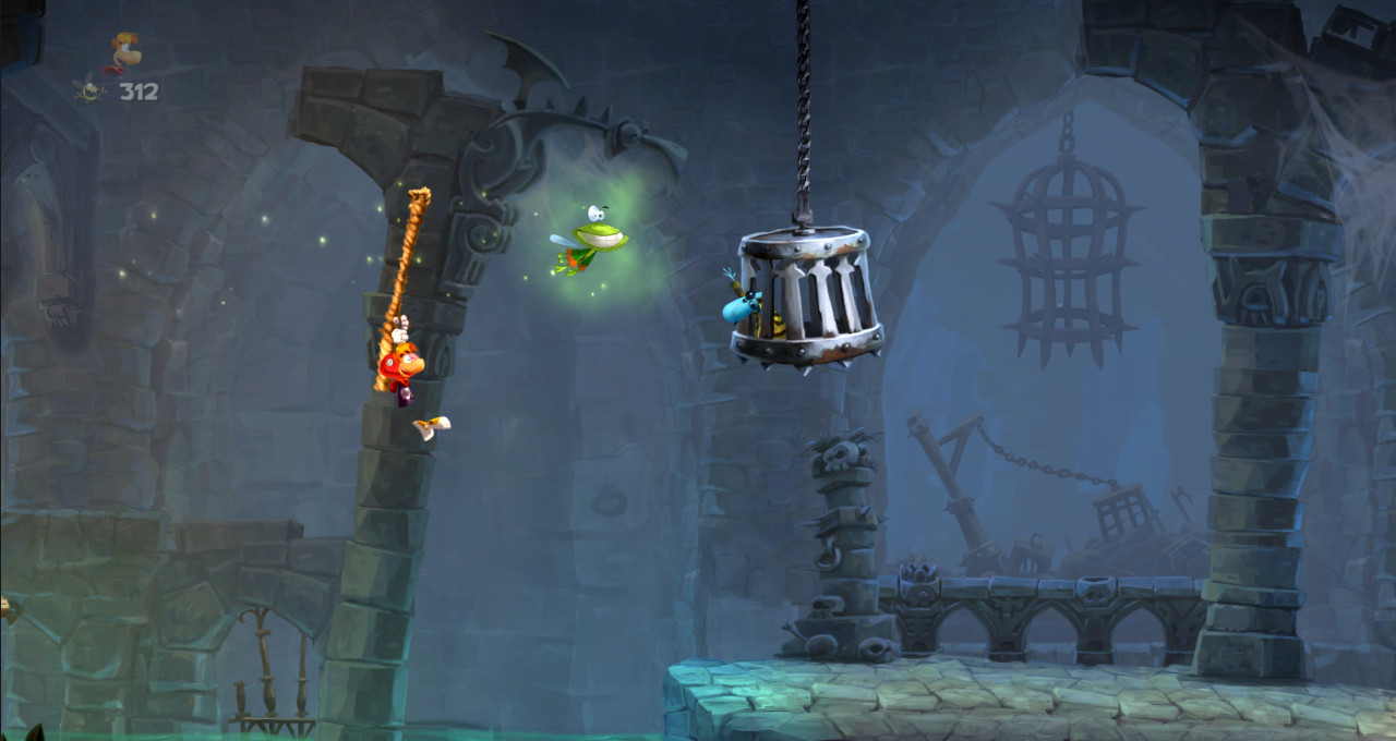 RAYMAN LEGENDS