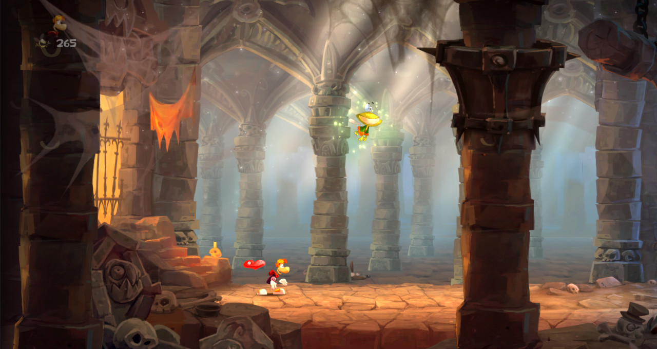 RAYMAN LEGENDS