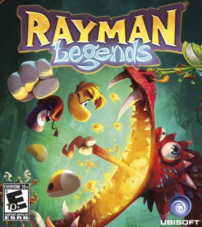 rayman legends