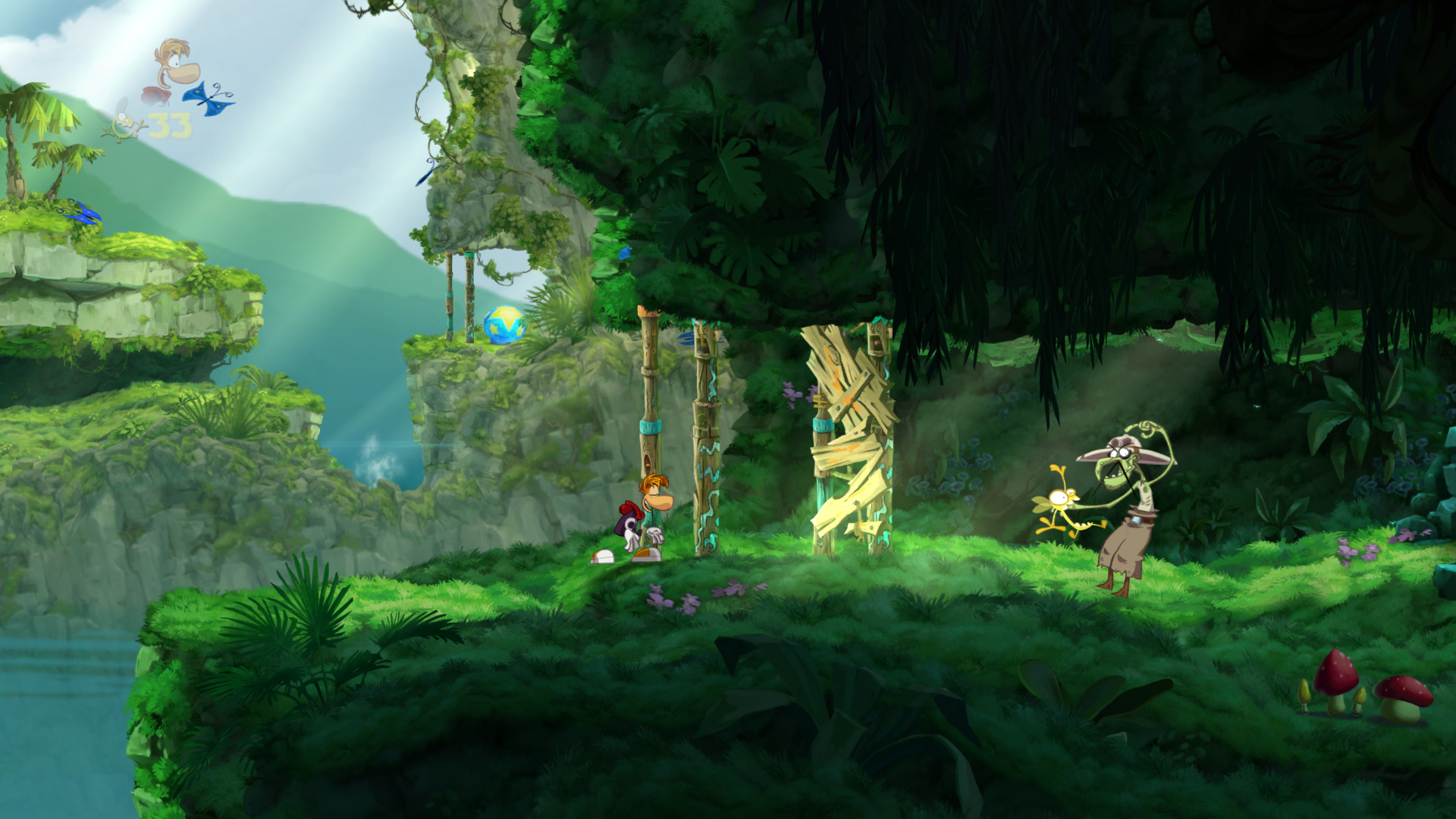 RAYMAN ORIGINS