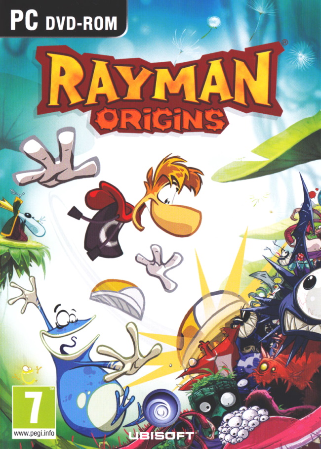 rayman origins