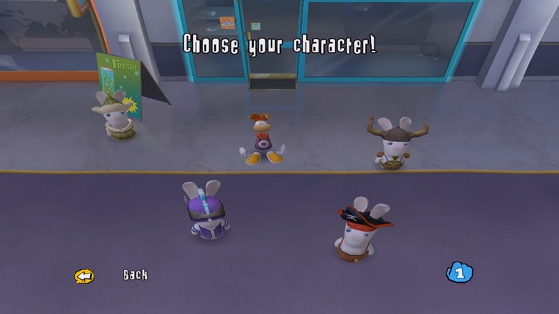 RAYMAN: RAVING RABBIDS 2