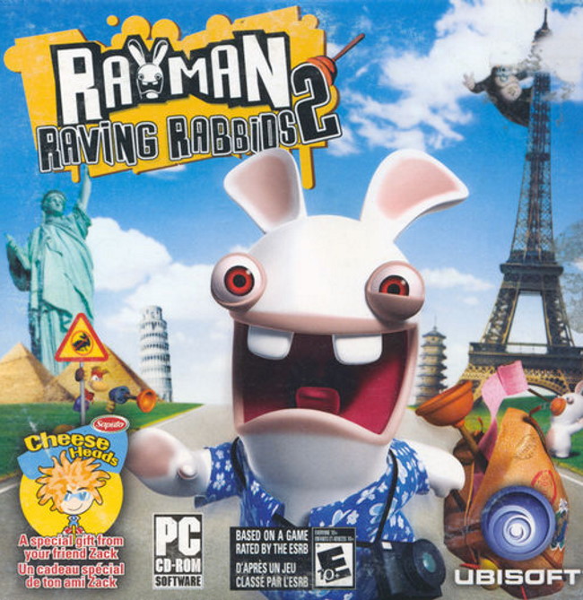 rayman raving rabbids 2