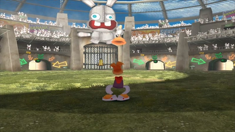 RAYMAN: RAVING RABBIDS