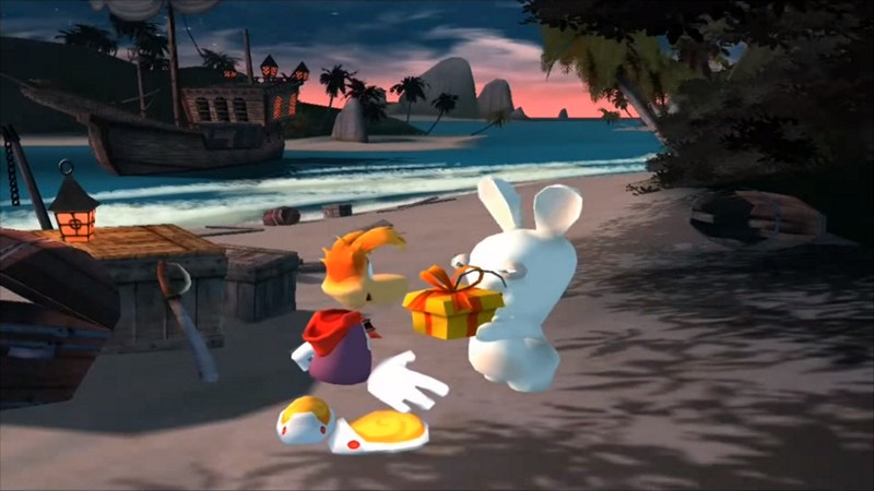 RAYMAN: RAVING RABBIDS