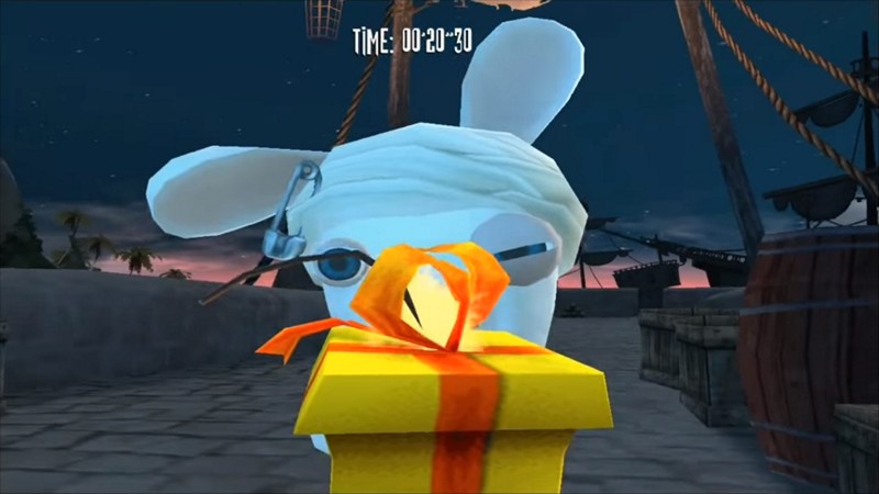 RAYMAN: RAVING RABBIDS