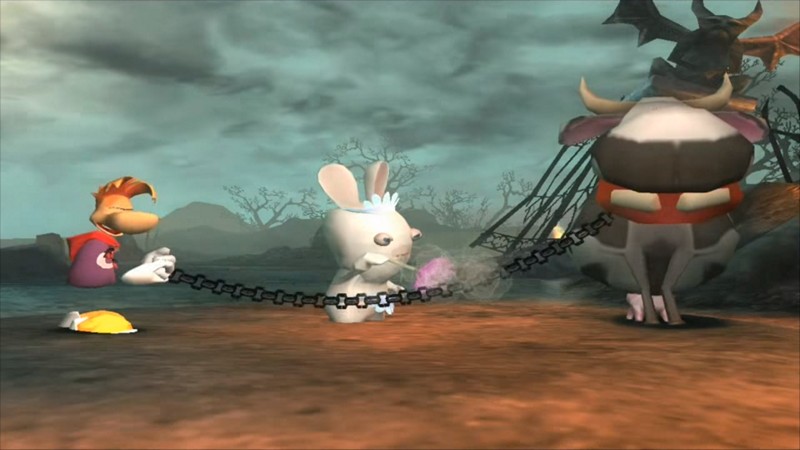 RAYMAN: RAVING RABBIDS