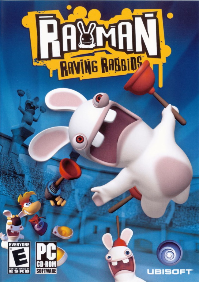 rayman raving rabbids