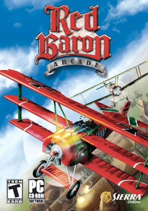 red baron arcade