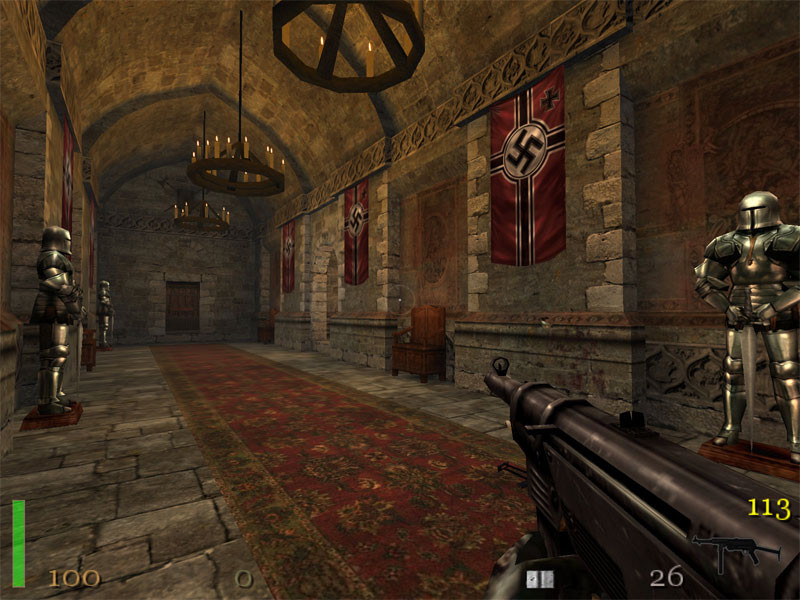 RETURN TO CASTLE WOLFENSTEIN