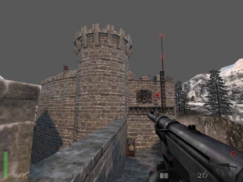 RETURN TO CASTLE WOLFENSTEIN