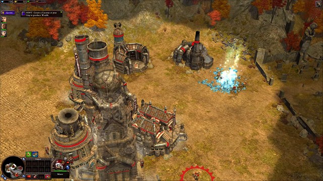 RISE OF NATIONS: RISE OF LEGENDS