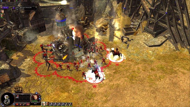 RISE OF NATIONS: RISE OF LEGENDS