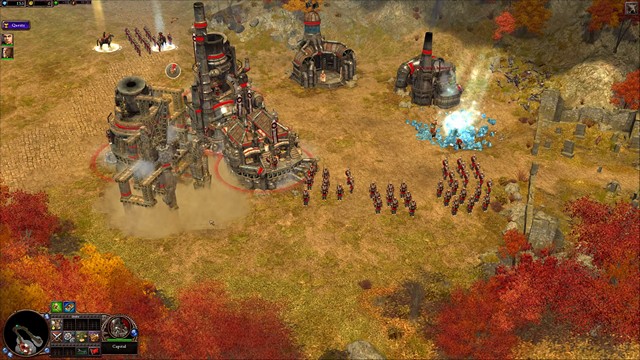 RISE OF NATIONS: RISE OF LEGENDS