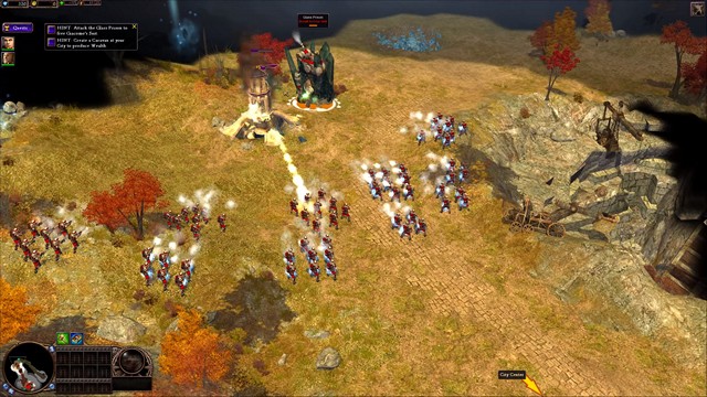 RISE OF NATIONS: RISE OF LEGENDS