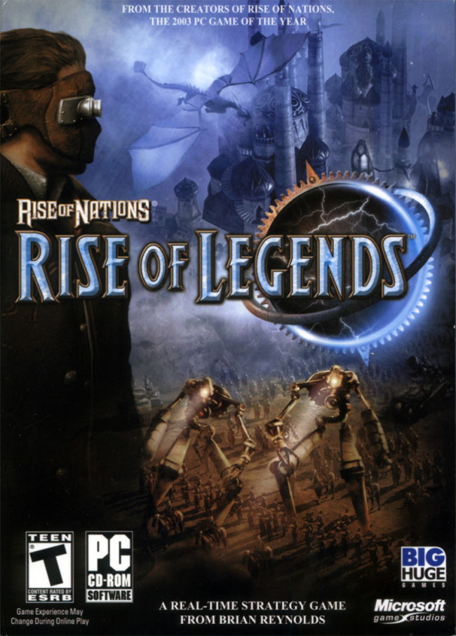 rise of nations rise of legends