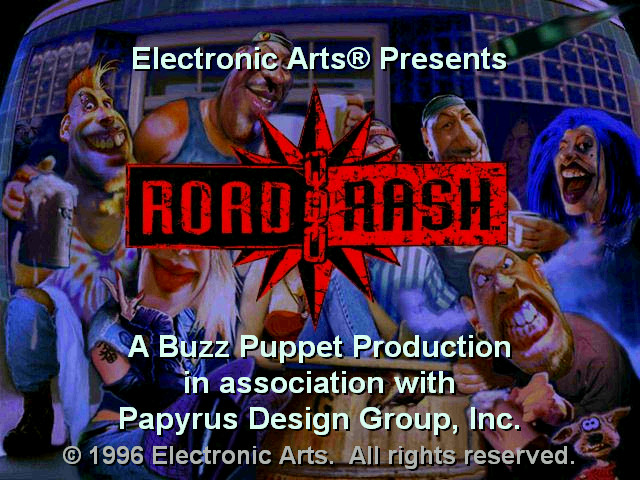 ROAD RASH CD