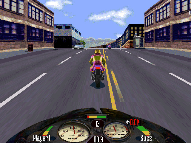 ROAD RASH CD