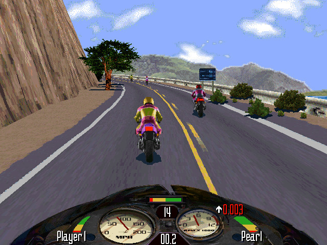 ROAD RASH CD