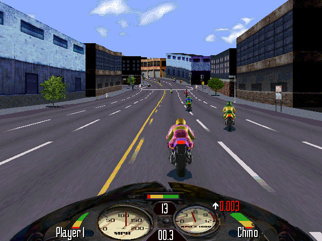 ROAD RASH CD