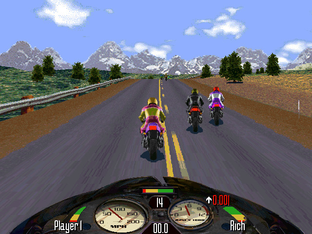 ROAD RASH CD