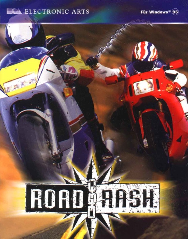 road rash cd