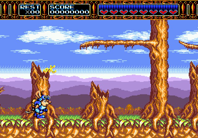 ROCKET KNIGHT ADVENTURES