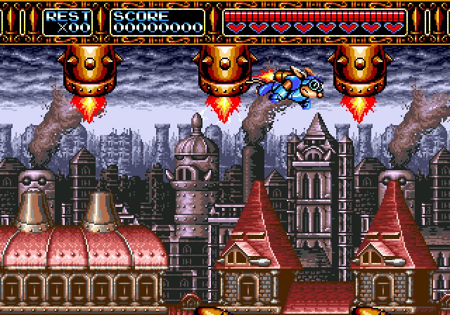 ROCKET KNIGHT ADVENTURES