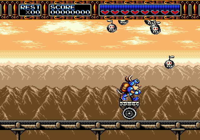 ROCKET KNIGHT ADVENTURES