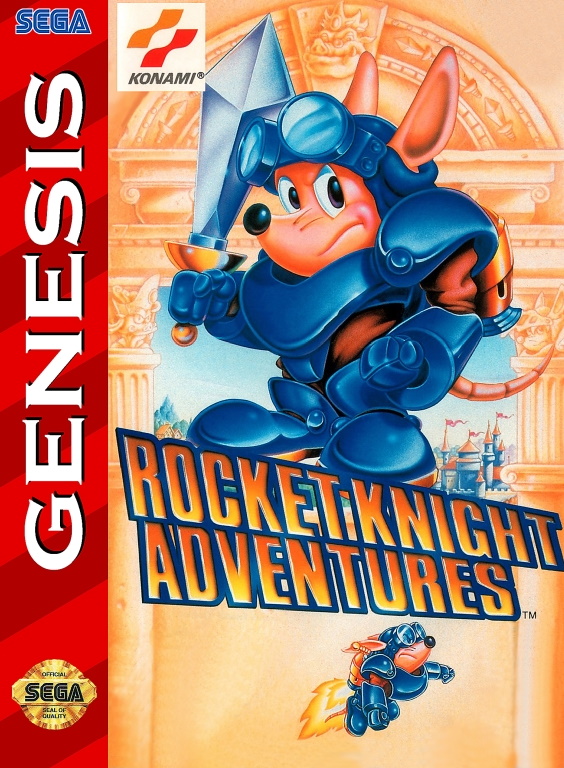 rocket knight adventures