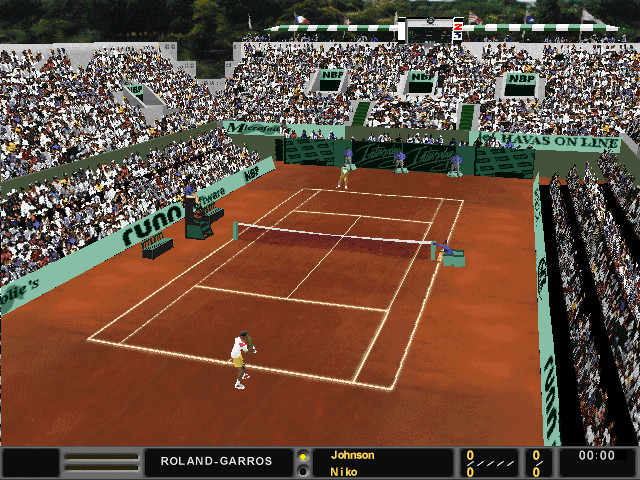 ROLAND GARROS 97