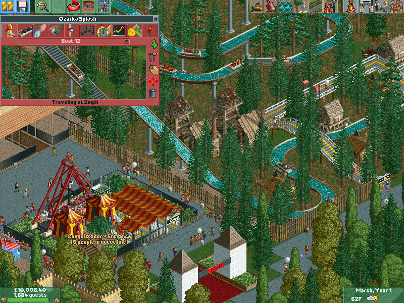 ROLLERCOASTER TYCOON 2: TRIPLE THRILL PACK