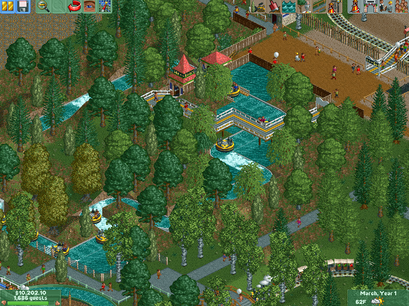 ROLLERCOASTER TYCOON 2: TRIPLE THRILL PACK