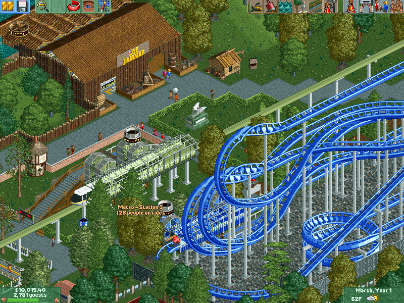 ROLLERCOASTER TYCOON 2: TRIPLE THRILL PACK