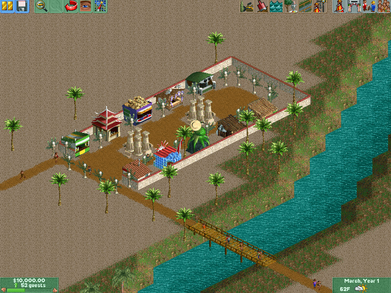 ROLLERCOASTER TYCOON 2: TRIPLE THRILL PACK