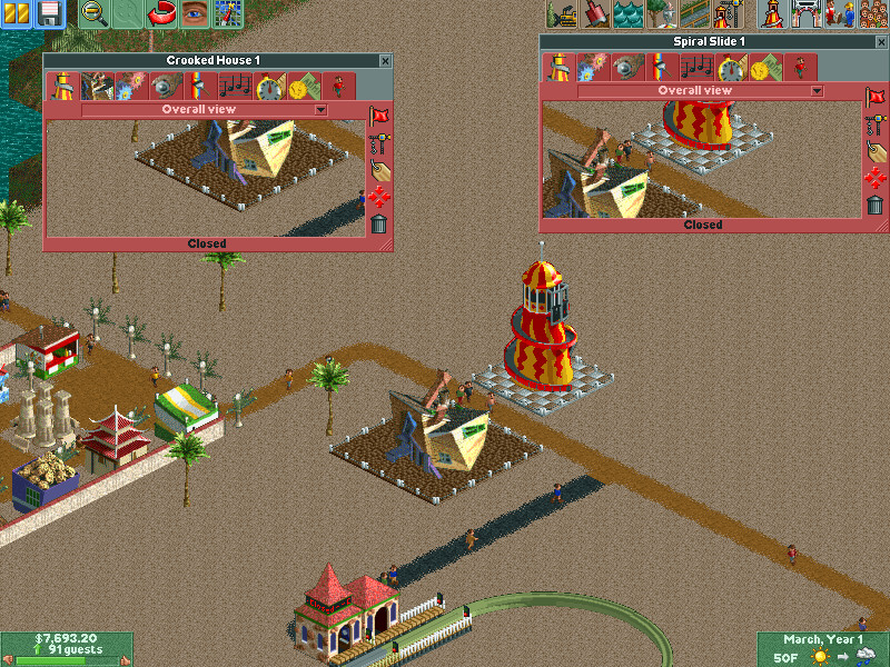 ROLLERCOASTER TYCOON 2: TRIPLE THRILL PACK