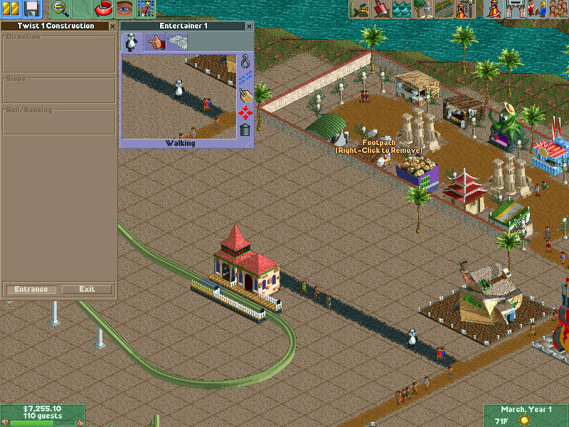 ROLLERCOASTER TYCOON 2: TRIPLE THRILL PACK