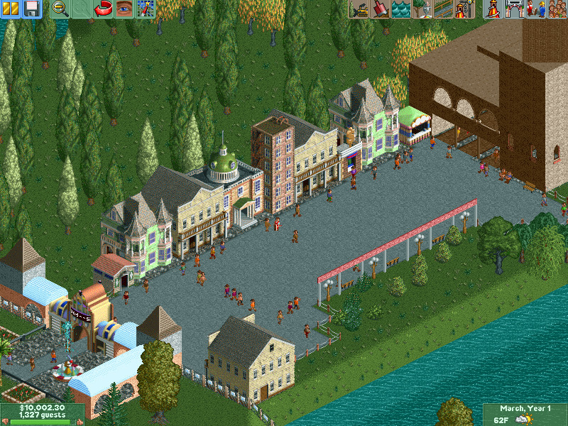 ROLLERCOASTER TYCOON 2: TRIPLE THRILL PACK