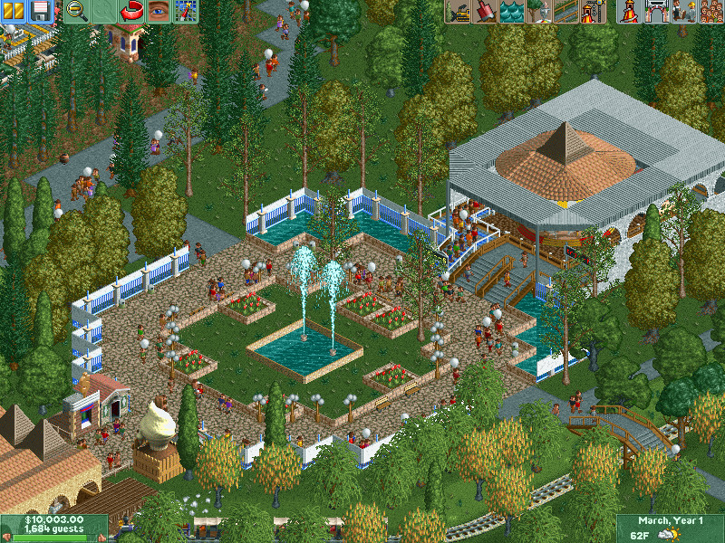 ROLLERCOASTER TYCOON 2: TRIPLE THRILL PACK