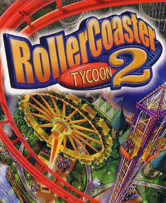 rollercoaster tycoon 2 triple thrill pack