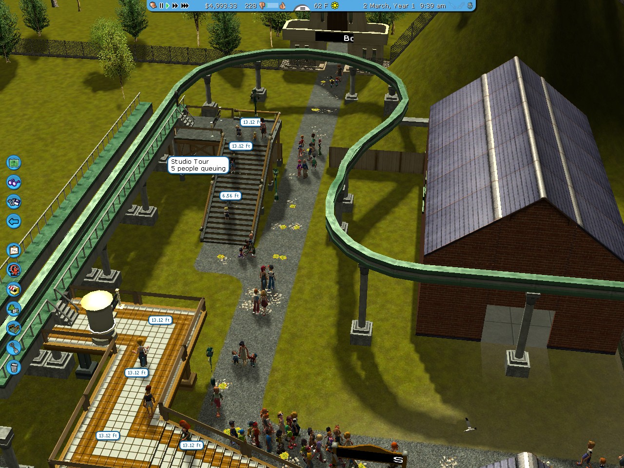 ROLLERCOASTER TYCOON 3