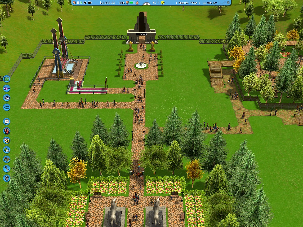 ROLLERCOASTER TYCOON 3