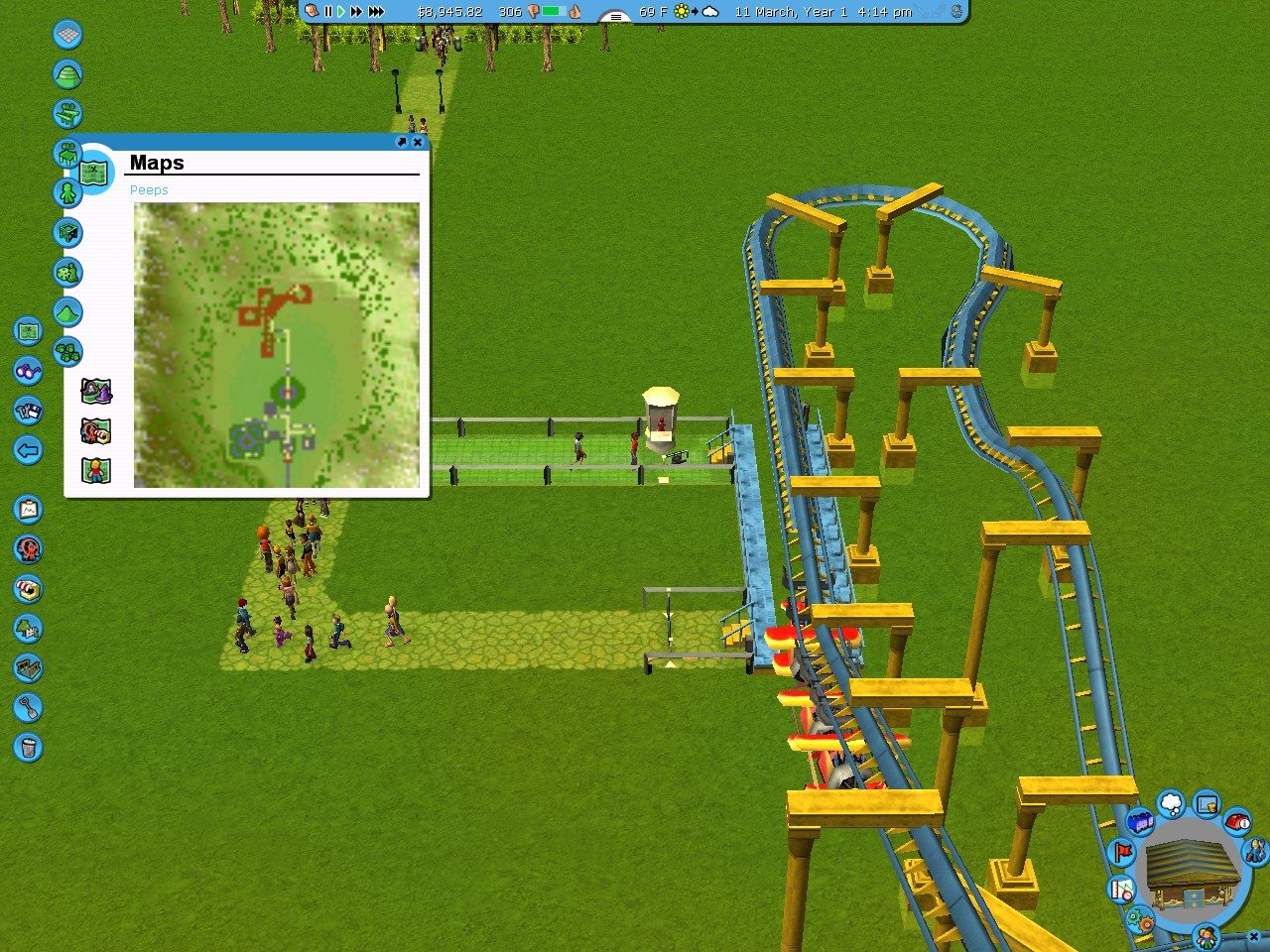 ROLLERCOASTER TYCOON 3