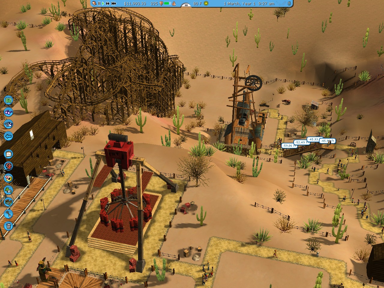 ROLLERCOASTER TYCOON 3