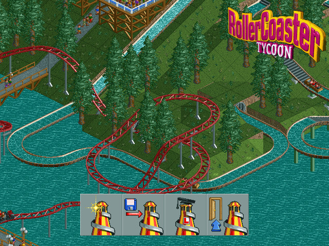 ROLLERCOASTER TYCOON