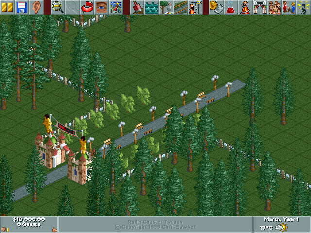 ROLLERCOASTER TYCOON